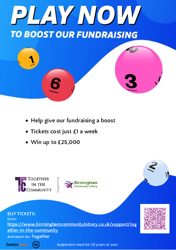 Birmingham Community Lottery
