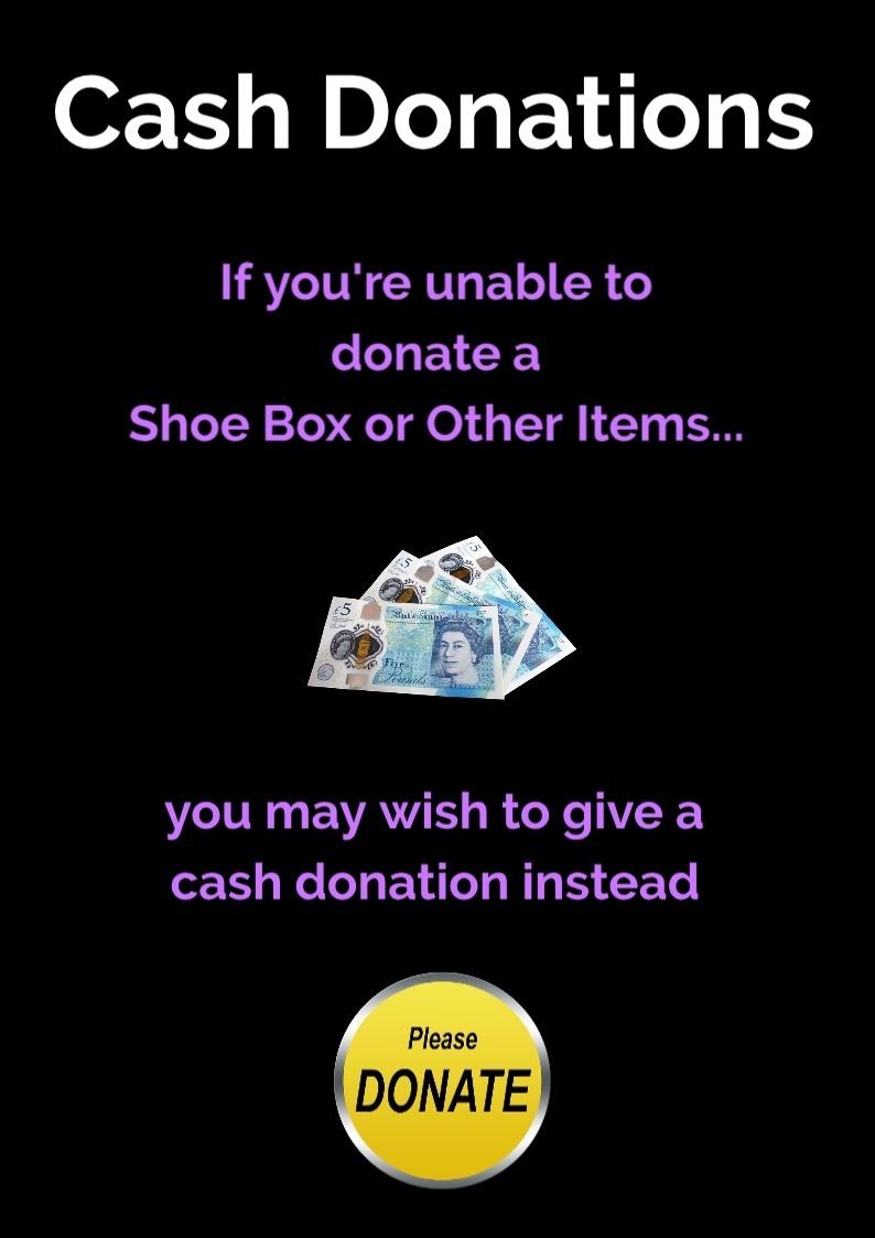 Cash Donations