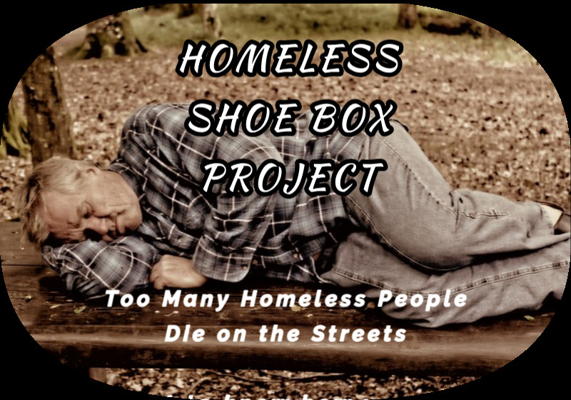 Homeless Shoe Box Header Curved