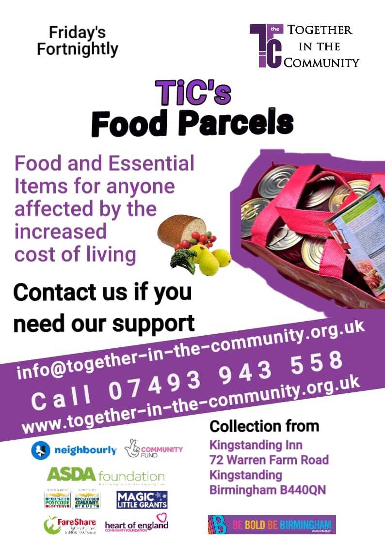 Tics Food Paracel Project Flyer