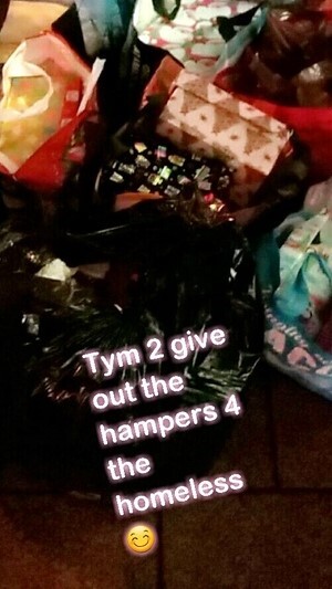 Hampers for the Homeless
