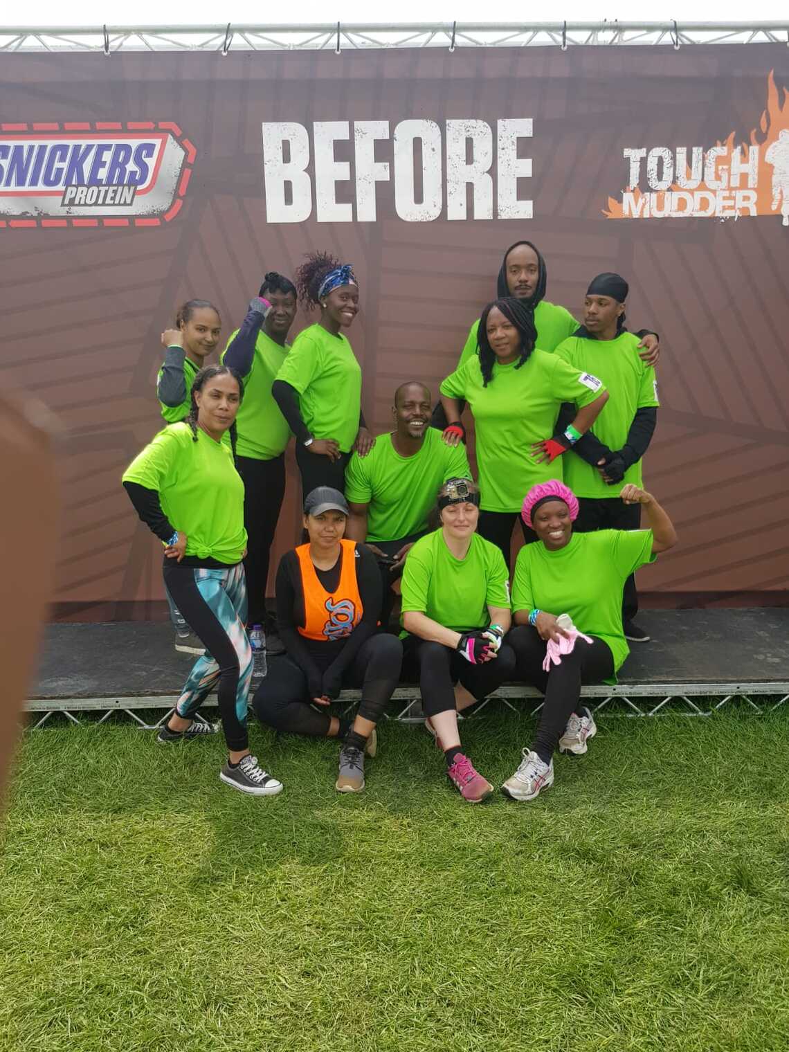 Tough Mudder 2019 Before